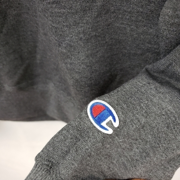 Champion Crew Neck Pullover Sweatshirt - Picture 5 of 7